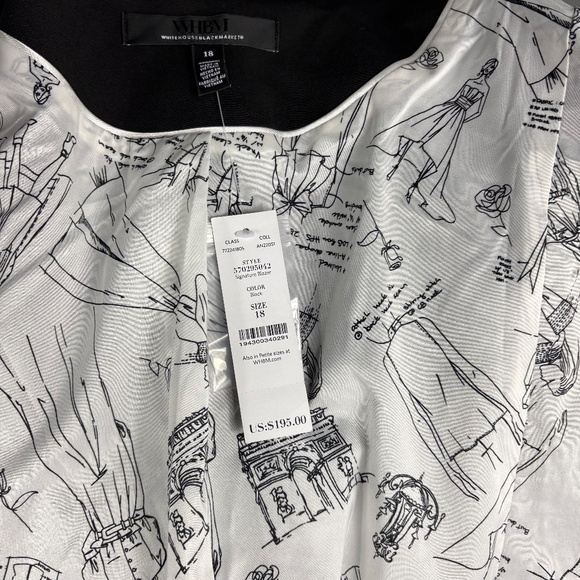 White House Black Market | WHBM® Signature Blazer in black - Picture 8 of 8